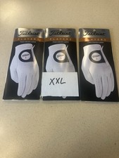 3 New Titleist Players Gloves