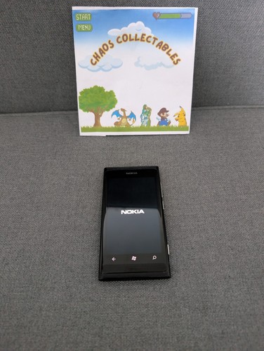 Nokia lumia 800 windows phone - nokia,