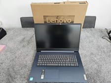 Lenovo IdeaPad 3 17IAU7 17.3" 128GB SSD, Intel  8505,  4GB RAM Laptop -  Blue 