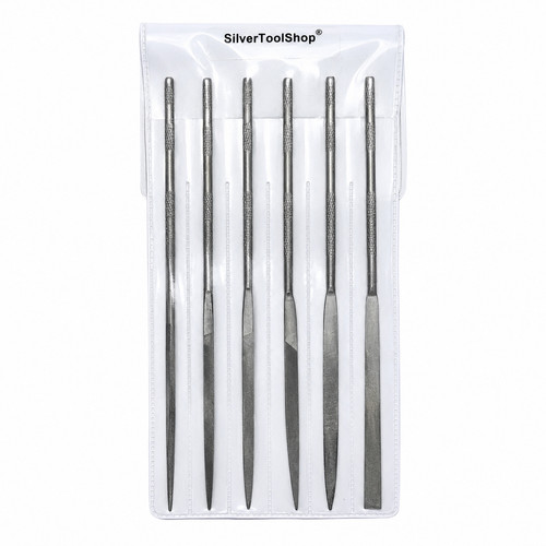 Needle file set grade - set,