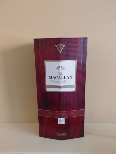 Empty macallan rare cask - empty,