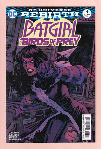 Batgirl and the - batgirl, birds