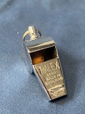 Vintage Halex Whistle made in
