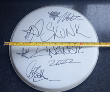 Skunk Anansie "signed drum