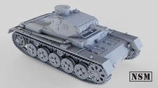 WWII German Panzer III Ausf A