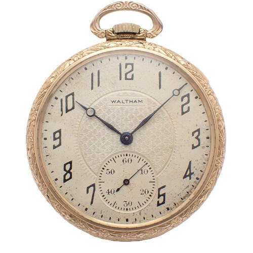 Waltham pocket watch antique - pocket,
