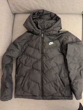 Black Nike puffer All Day Play