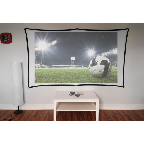 100 inch front - inch, 16:9