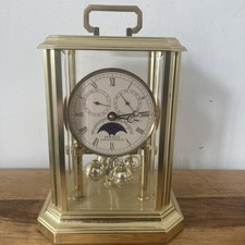 Sewills Millennium 200th Anniversary Moonphase Carriage Clock 1800-2000