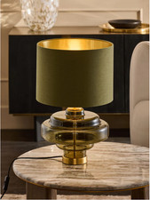 Green Luca Table Lamp by Next
