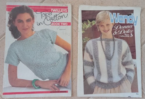 Vintage 1980 knitting - 1980's,