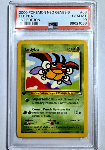 2000 ledyba 1st edition - 1st, 10