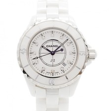 Chanel J12 H1628 White Dial