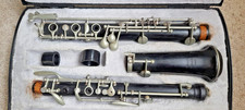 Oboe, Lewington, for spares, not working, with plastic Buffet case.