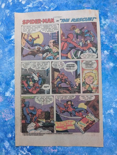 Vintage spider man - vintage, spider-man