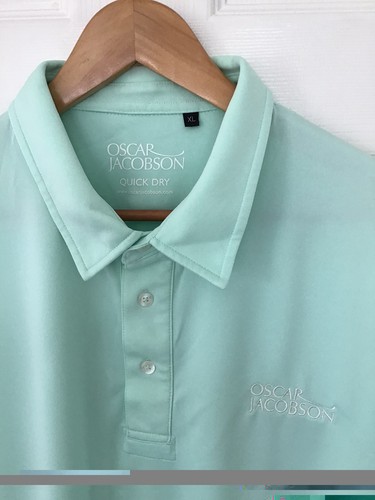 Oscar jacobson men golf polo - oscar,