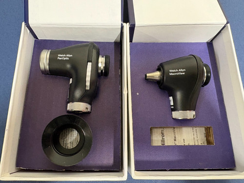 Welch allyn diagnostic set - allyn,