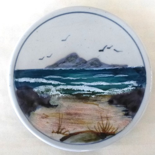 Highland stoneware landscape - stoneware,