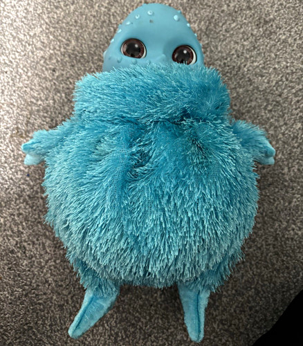 Boohbah blue character plush - boohbah,