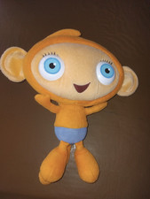 Waybuloo Pipling Orange Yojojo Talking Soft Toy 2009 Music & Moving Wigglin Ears