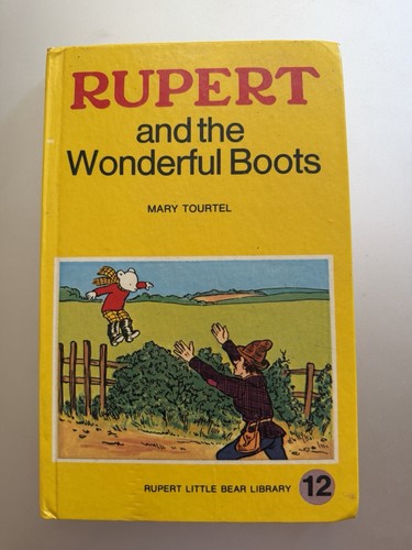 Rupert little bear - rupert,