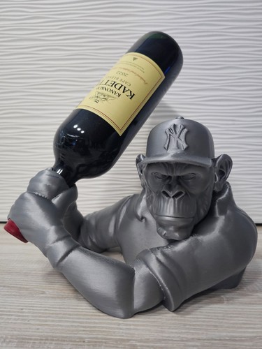 Monkey wine bottle holder - wine,