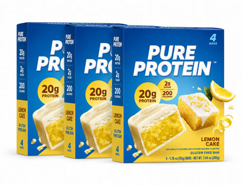 Pure protein - protein, bars