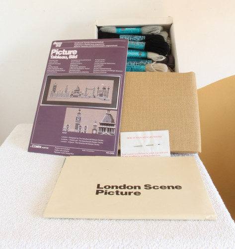 Coats craft tapestry - tapestry, kit