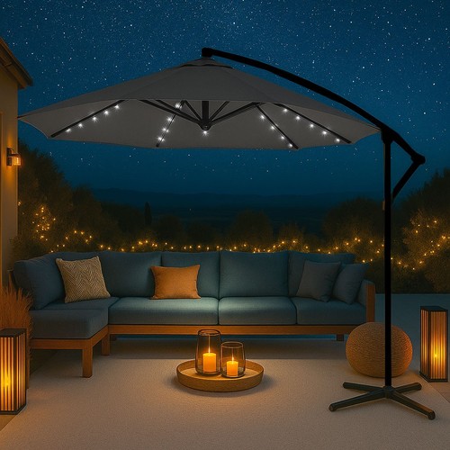 Neo parasol led lights - lights, 3m