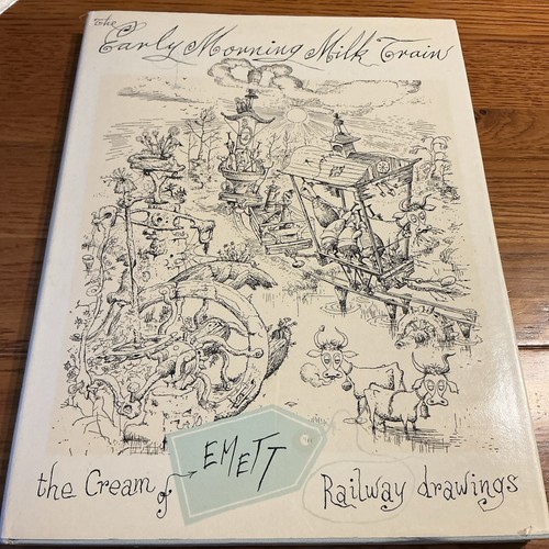 Early morning milk - morning, train