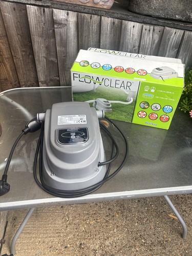 Bestway flowclear pool heater - bestway,