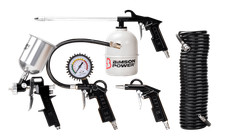 Bimson Power Gravity Spray Gun Kit - 5 Piece