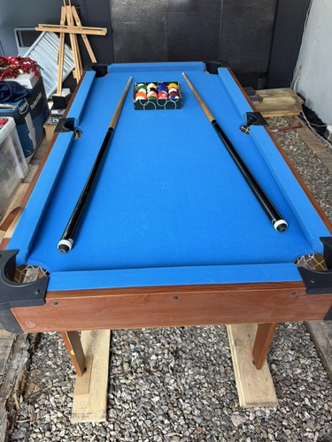 6ft foldable pool table - 6ft,