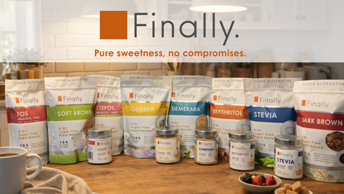 Finally keto sugar - finally.,