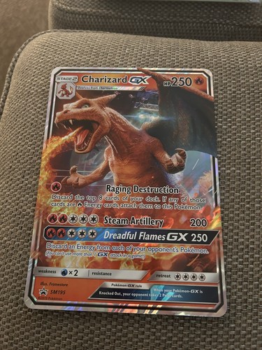Charizard sm black star - charizard,