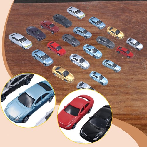 20pcs model cars miniature - 20pcs,