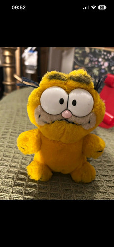 Garfield plush stuffed - stuffed, cat