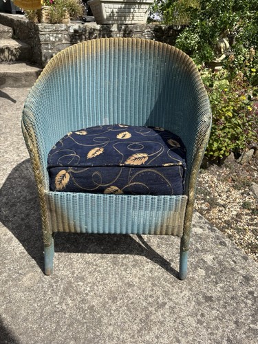 Lloyd loom lusty chair - lusty,