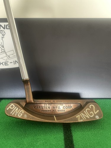 Ping zing becu putter - zing,