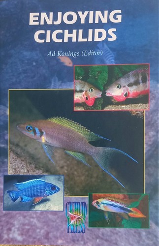 Enjoying cichlids 2nd edition - enjoying,