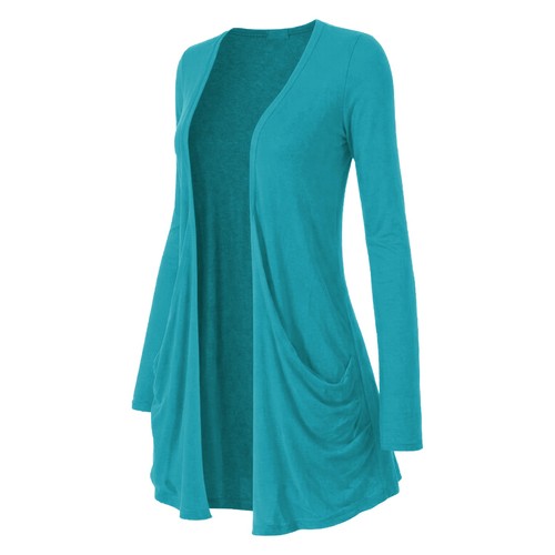 Womens boyfriend cardigan - cardigan, long