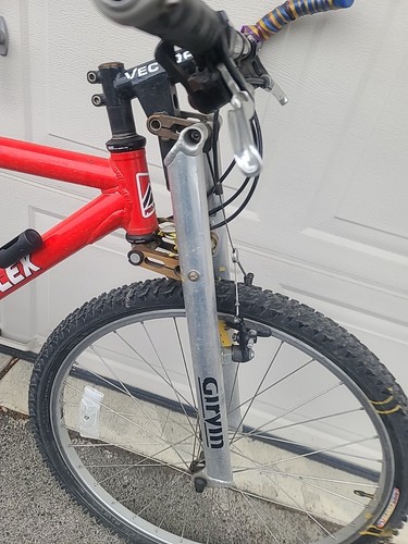 Girvin fork vector pro flex