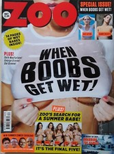 Zoo magazine 2012 Emma Frain