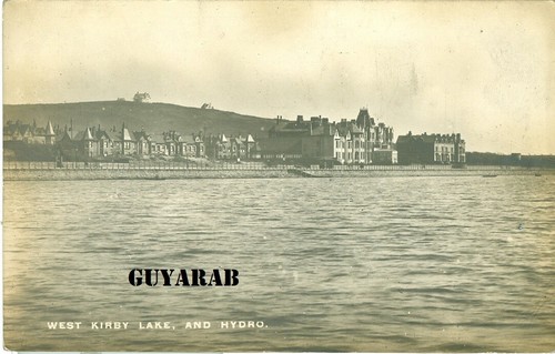 West kirby lake - west, hydro