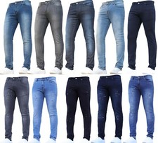 Mens Stretch Skinny Jeans