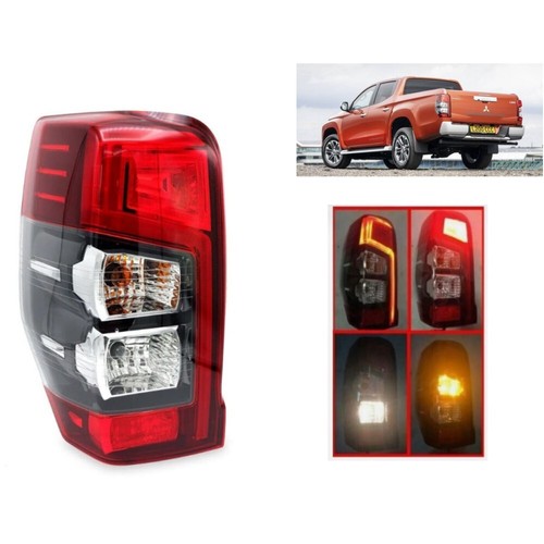 Rear left led - light, back
