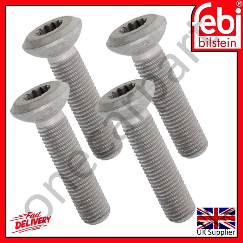 Wheel bearing bolts - 4, febi