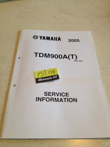 Yamaha tdm900a 2005 tdm - tdm, 900