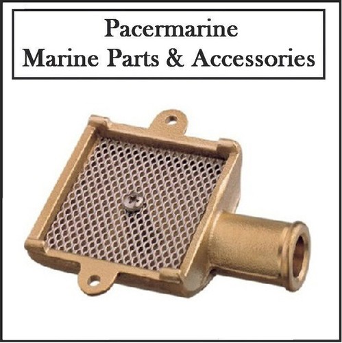 Brass bilge strainers - brass,