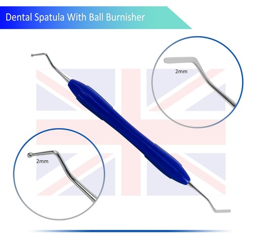 Dental restorative ball - dental,